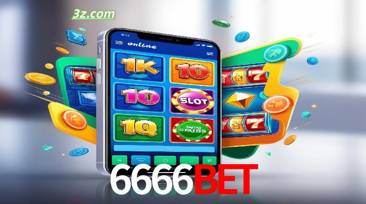 6666bet-Jogo de slots oficial brasileiro