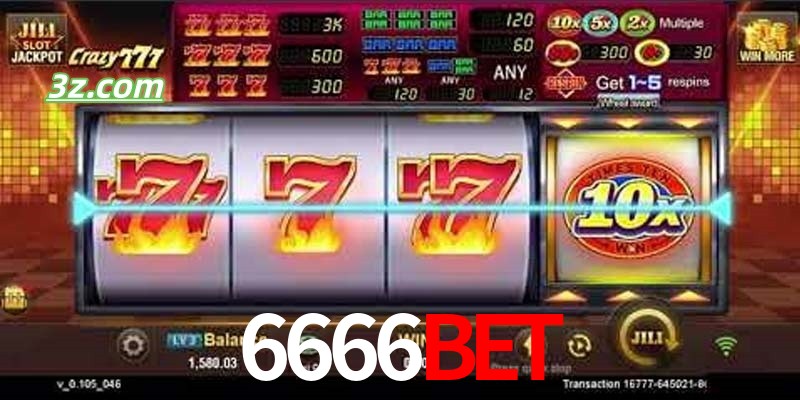 6666bet-Como Jogar o Slot777